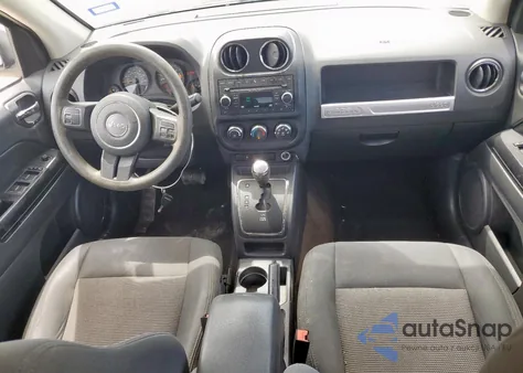 2015 Jeep Compass Sport from USA, damaged, VIN 1C4NJCBB6FD419846